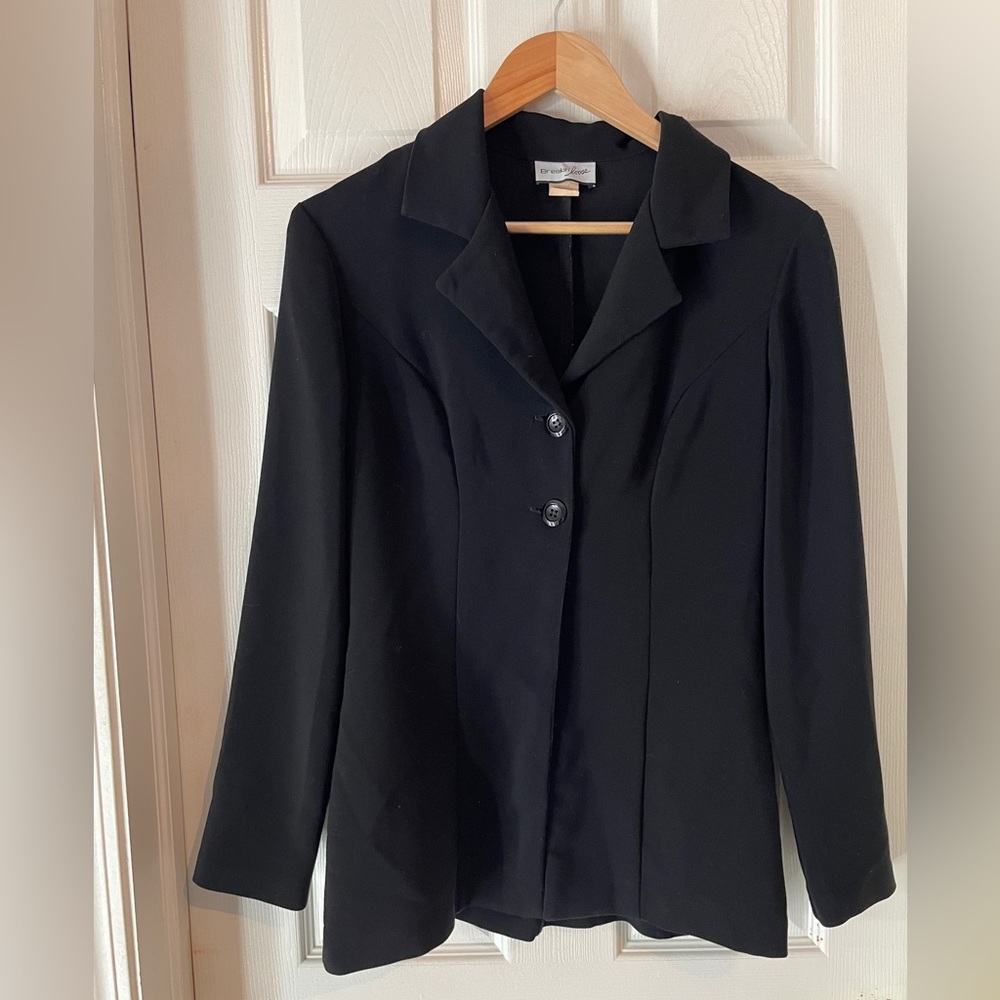 Black blazer